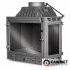Каминная топка KAW-MET W4 с левым боковым стеклом (14.5 kW)